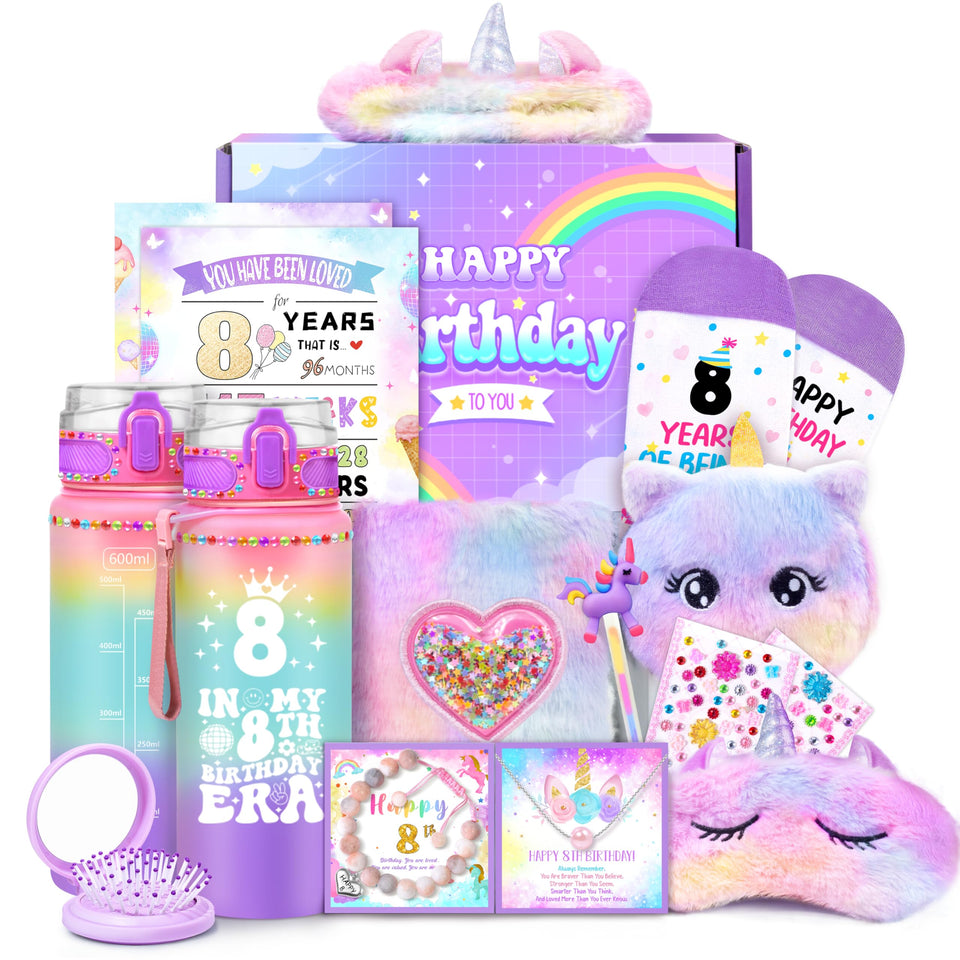 Lepiche unicorn gifts water bottle, ideal for school and sports hydration
