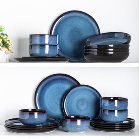 LERATIO dishwasher-safe, microwave-safe, and oven-safe design adds convenience for everyday meals.