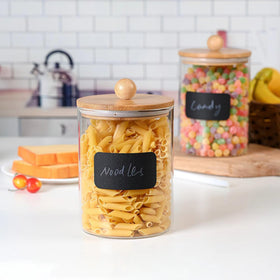 Le'raze versatile storage for coffee, tea, spices, cereals, and snacks.