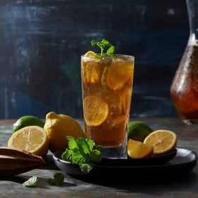 Le'raze Collins dishwasher-safe glasses for easy cleanup