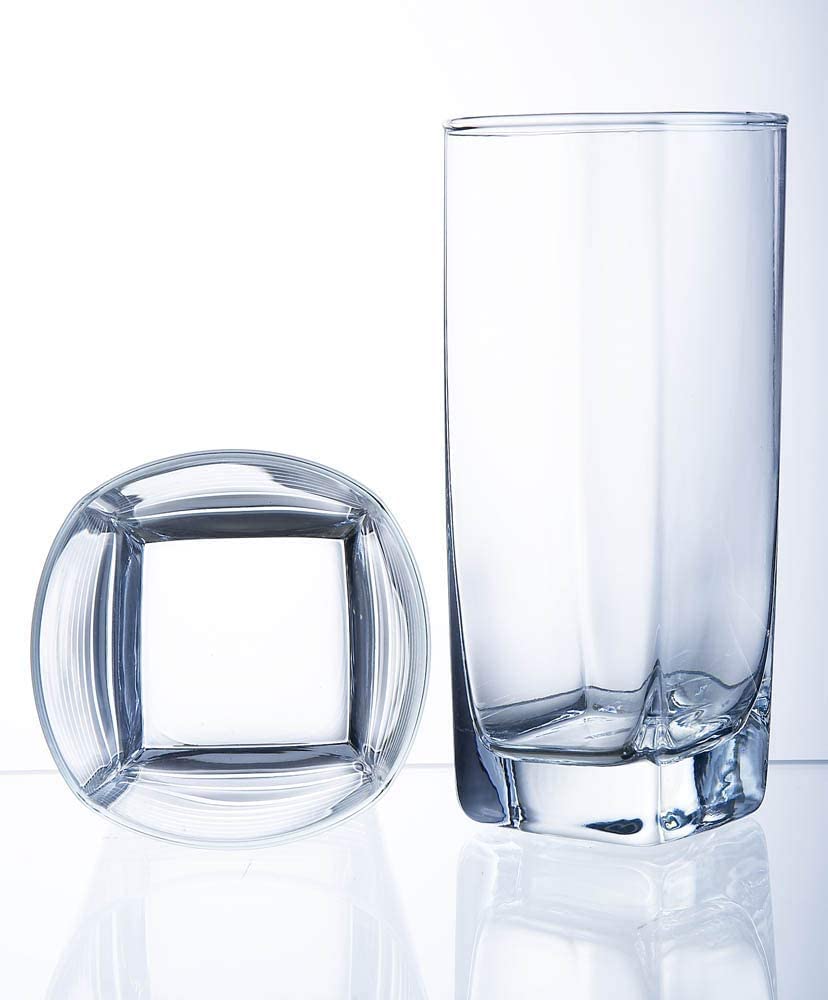 Le'raze Collins versatile glasses for water and cocktails