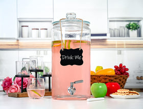 Le'raze dishwasher-safe dispenser ready for quick cleanup