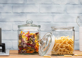 Le'raze glass jar is dishwasher safe for easy cleaning