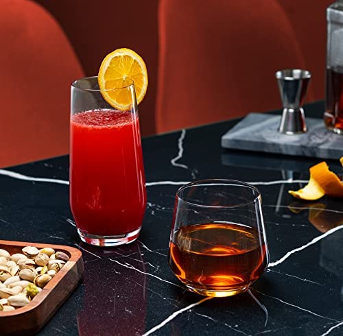 Le'raze elegant clear glass showing modern table aesthetics