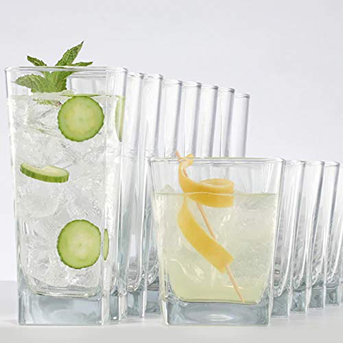 Le'raze durable-glass construction withstands daily use without chipping.