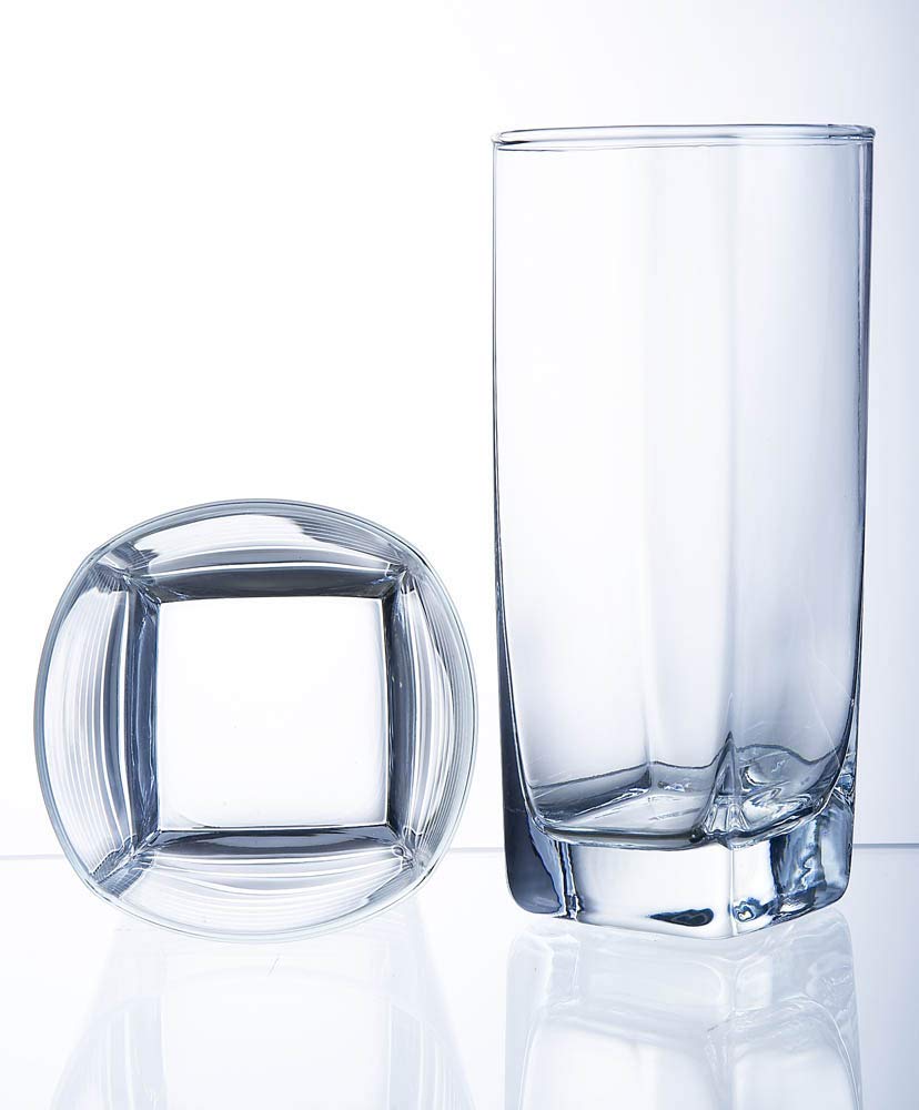 Le'raze everyday-use glasses elevate home entertaining and daily sipping rituals.