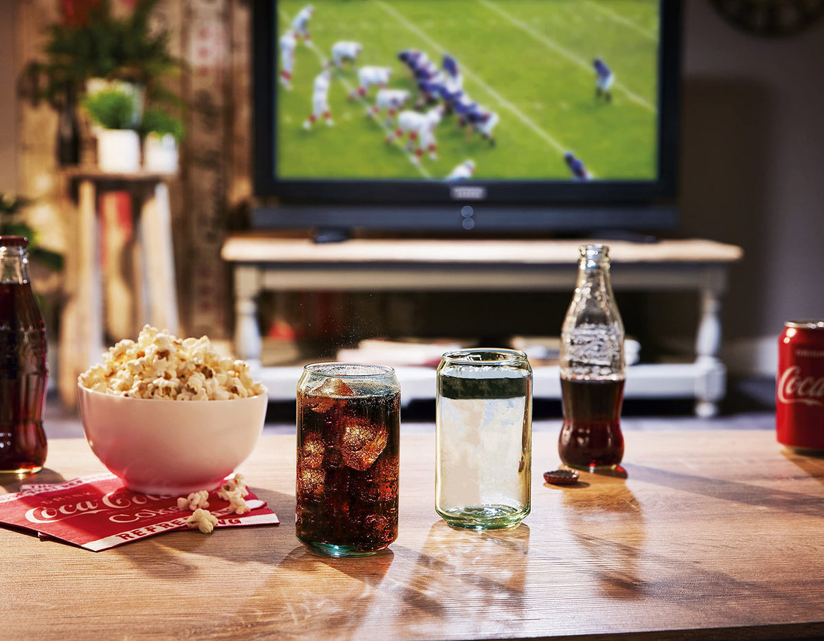 Le'raze iced coffee glass for everyday versatility