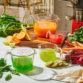 Le'raze whisk for smooth mixing and batter integration