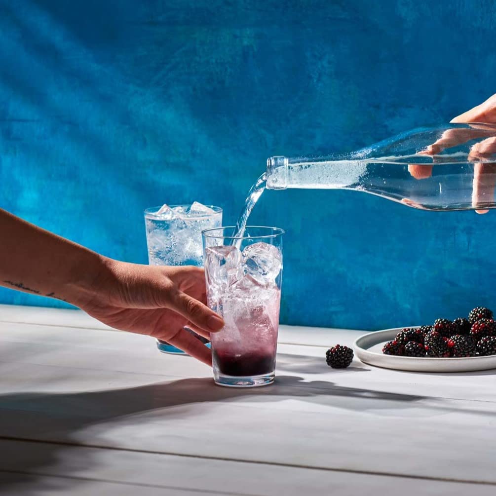 Le'raze lead-free and BPA-free glassware for everyday use.