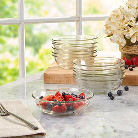 Le'raze lead-free and BPA-free glassware for safe daily use.