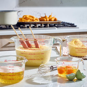 Le'raze measuring spoons set for small-volume accuracy
