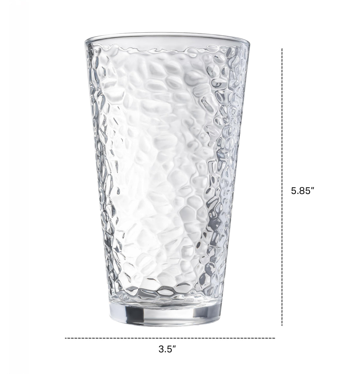 Le'raze versatile highball glasses for cocktails and non-alcoholic beverages