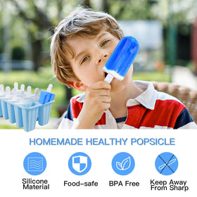 Lerryone easy-release design helps pops slide out smoothly.