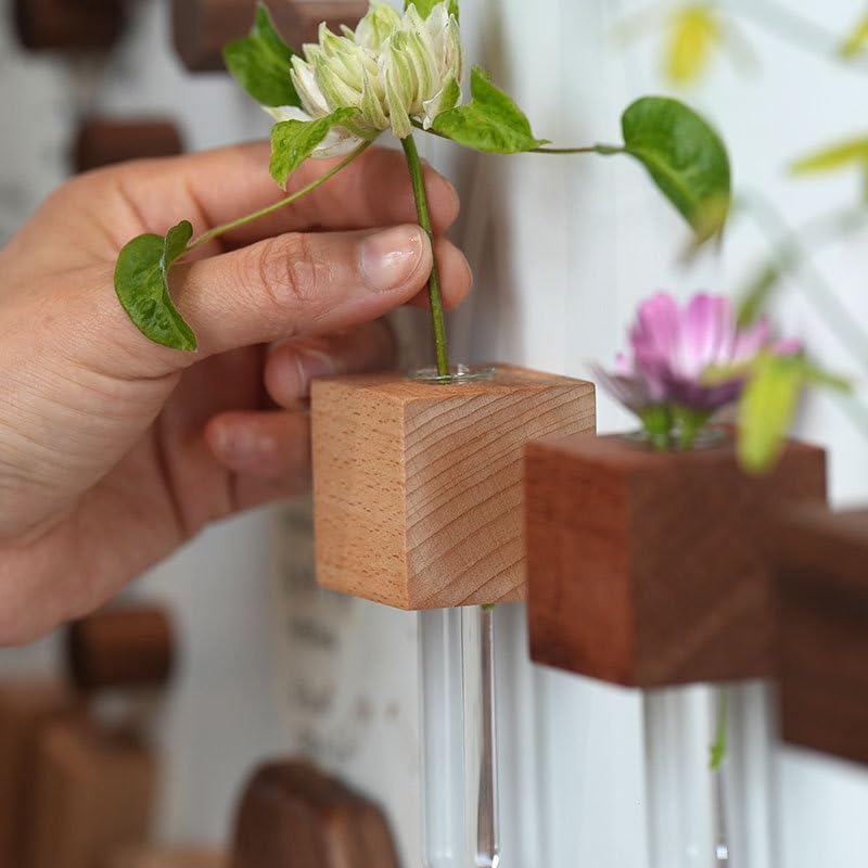 LESADULTESS compact vase tube for single stems or small cuttings