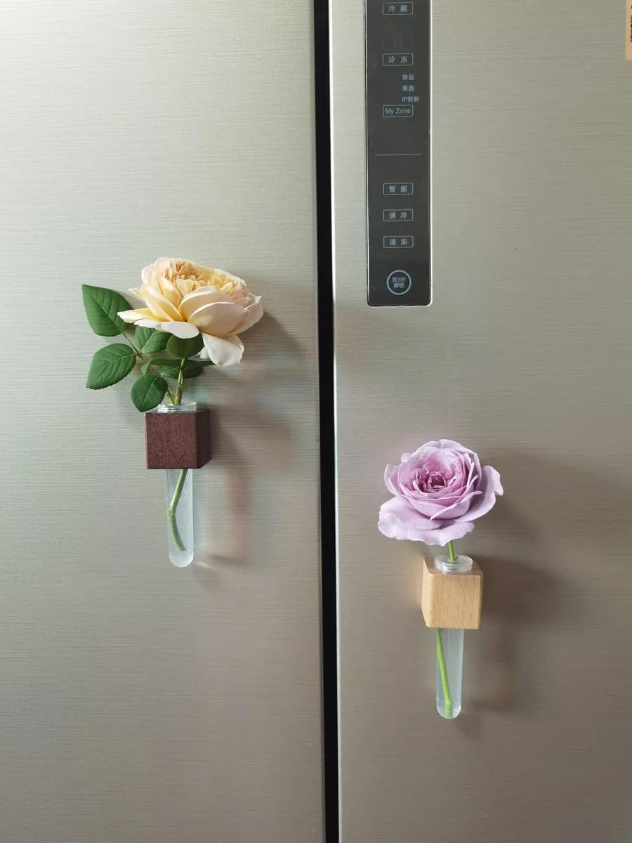 LESADULTESS kitchen fridge display adds modern charm to any room