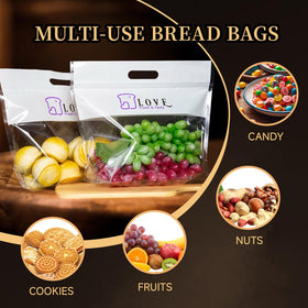 Lesibag dustproof moisture-resistant bags protect perishables during storage.