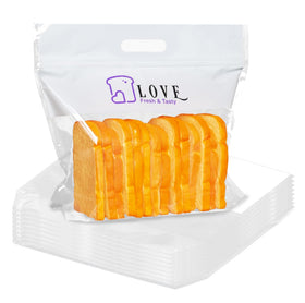 Lesibag bread bags 35x30cm preserve freshness for homemade loaves.