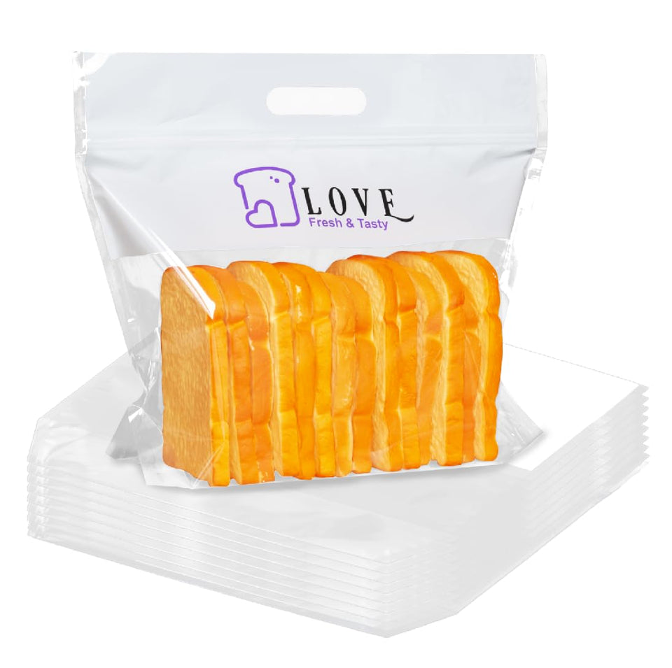 Lesibag bread bags 35x30cm preserve freshness for homemade loaves.