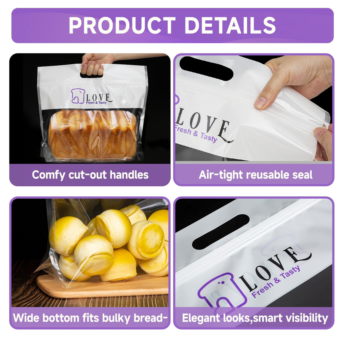Lesibag puncture and tear resistant bags for durable storage.