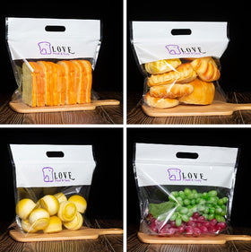 Lesibag BPA-free food-grade bags safe for contact with foods.