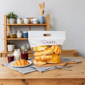 Lesibag multipurpose storage bags for bread, vegetables, and more.