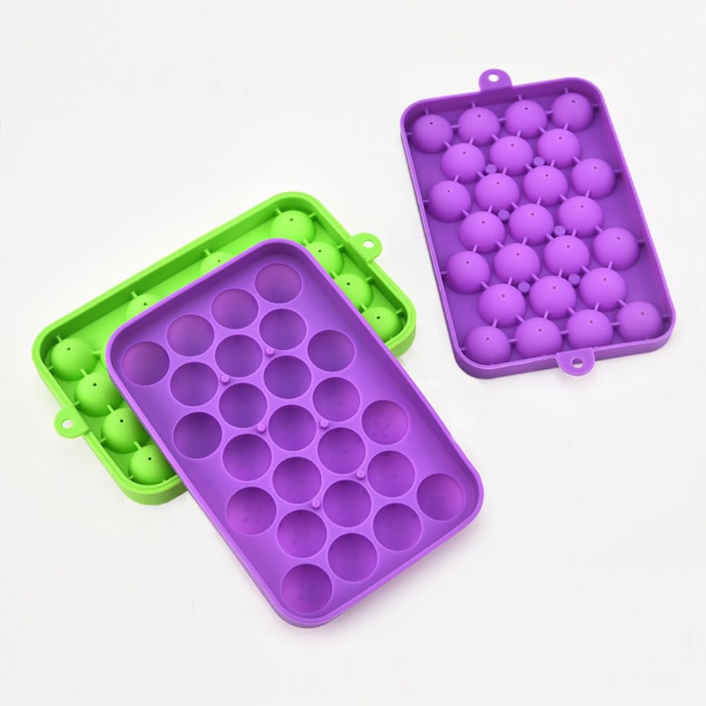 Lesunsul BPA-free tray uses food-grade silicone for safe freezing.