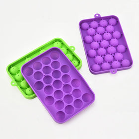 Lesunsul BPA-free tray uses food-grade silicone for safe freezing.