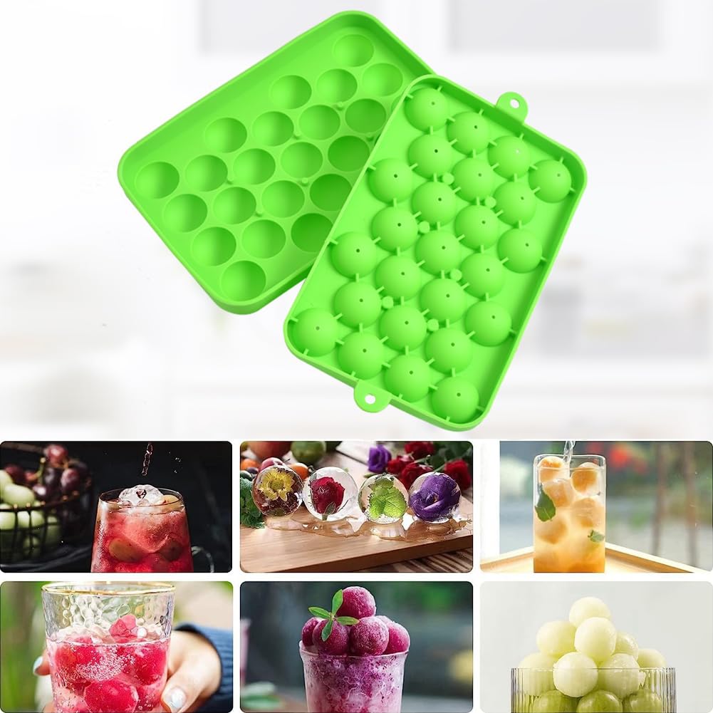Lesunsul freezer-safe, stackable tray saves space in your freezer.