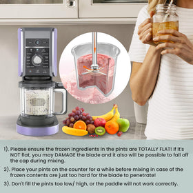 LESYAO paddle blade dishwasher-safe, easy cleaning after ice cream sessions.