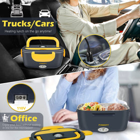 LETAAKA lunch box lid with sealing ring for leak-free meal transport.