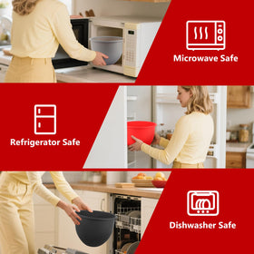 LETOMS compact design reduces kitchen clutter and streamlines prep.