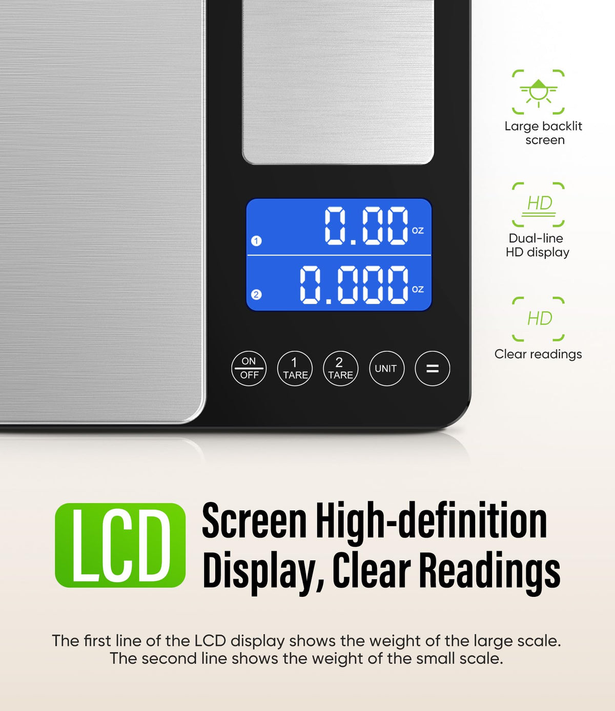 Letron precision mini-scale enables accurate micro-measurements for spices and yeast.