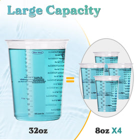 LET'S RESIN protective gloves included for safe resin handling during mixing.