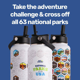 LET'S WANDER National Parks gift pack for outdoor gifting