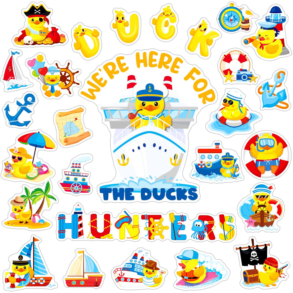 Leumoi duck cruise door magnet with swimming duck adds playful cabin decor and easy repositioning.