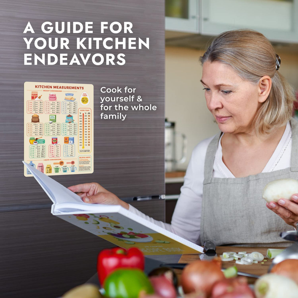 Levain & Co cute kitchen gadget magnet for everyday cooking tasks.