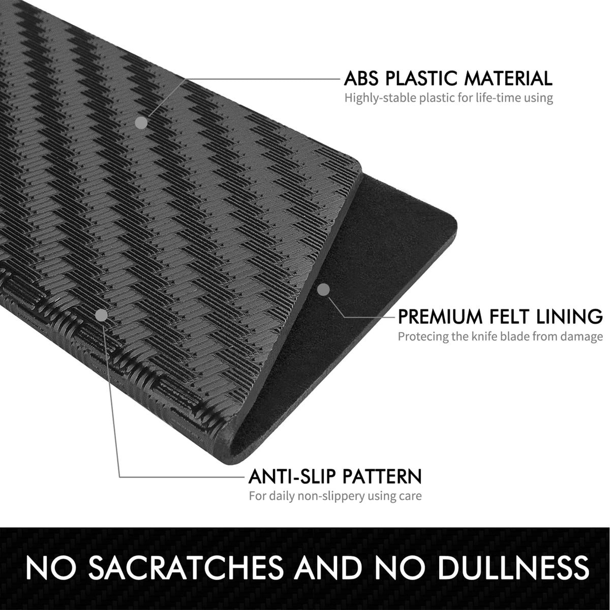 LEVINCHY durable ABS guard resists rust and wear