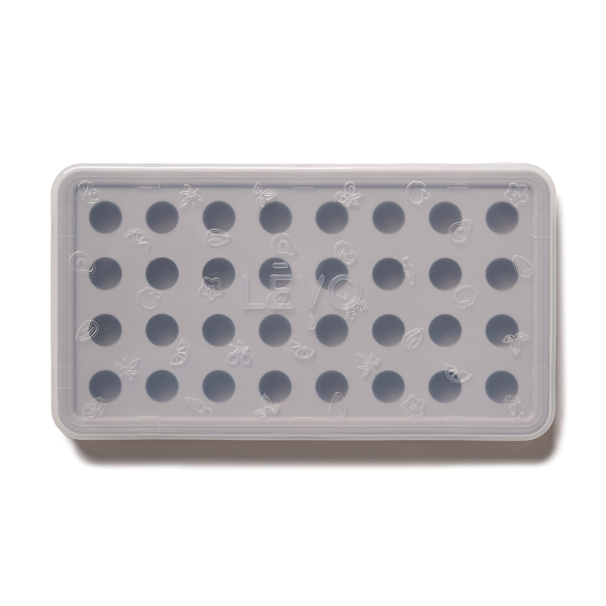 LEVO gummy molds non-stick silicone for easy candy release