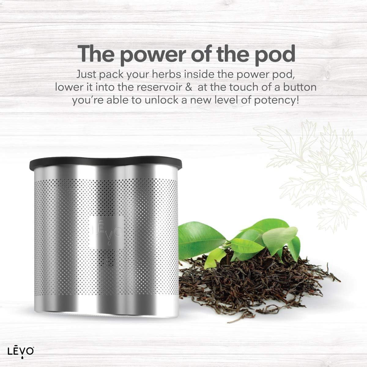 Compatible with LĒVO II and Lux for expanded capacity