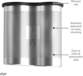Magnetic bracket keeps LĒVO Power Pod securely in place