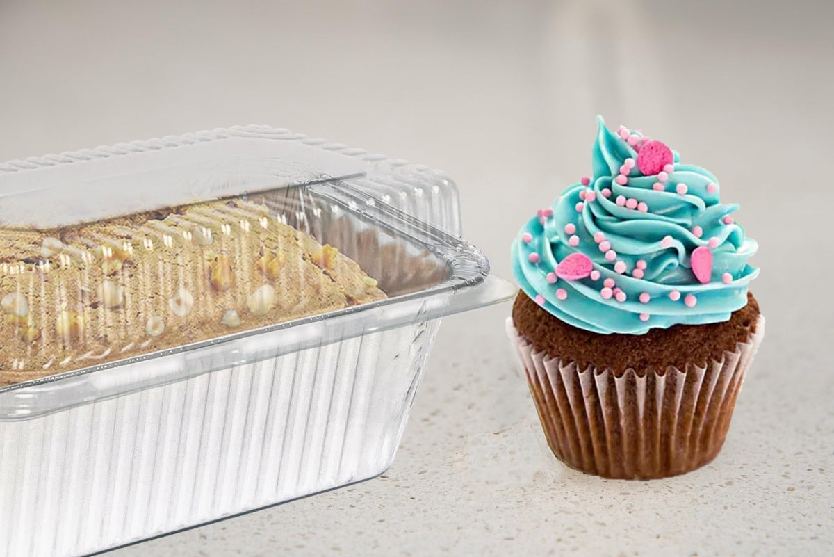 Lewarm bread pan set ideal for home baking, parties, and on-the-go treats.