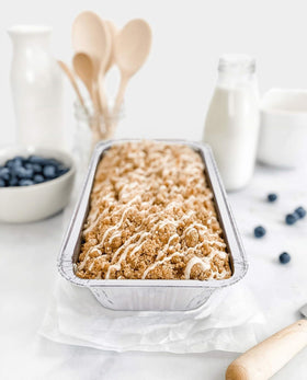 Lewarm heavy-duty aluminum pan suited for oven and freezer