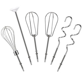 LEWEREST hand mixer beaters assembly for Cuisinart CHM series, precise fit and durable stainless steel
