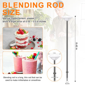 LEWEREST kitchen essential beaters, save time with versatile replacements for mixing tasks