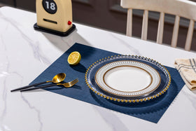 LEXMORE placemats with restaurant-grade quality suit homes and hotels.