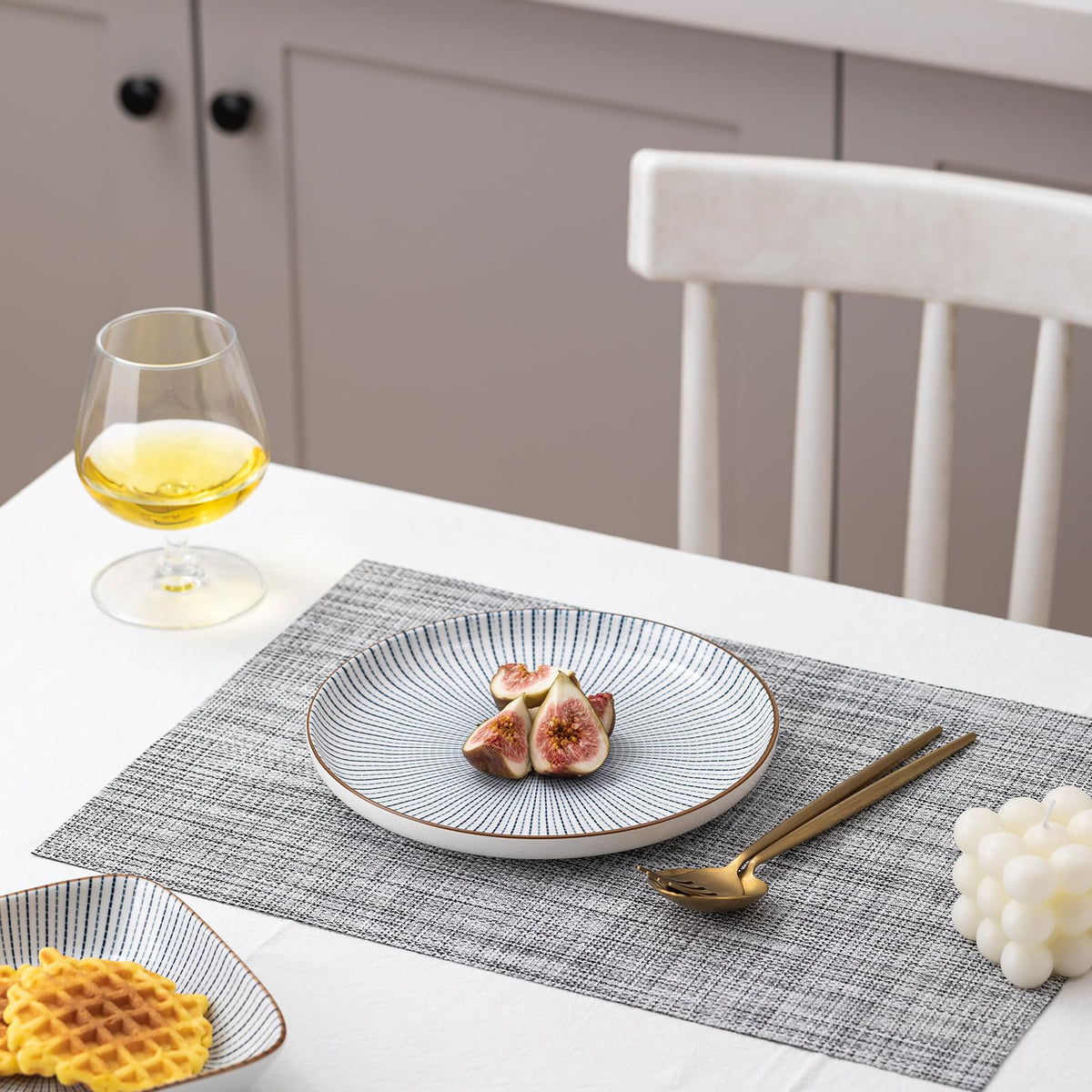 LEXMORE placemats for dining; Michelin-inspired quality on every table.
