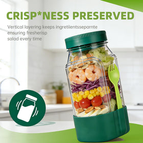 LEYAO leakproof dressing storage prevents leaks during transport