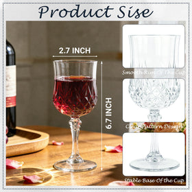 LEYIQU 17x7 cm glasses showcase a compact, comfortable grip for guests.