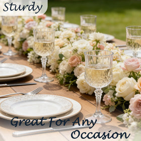 LEYIQU 48 glasses ship ready for big celebrations and replacements