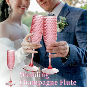 LEYIQU gift-pack champagne glasses ideal for celebrations
